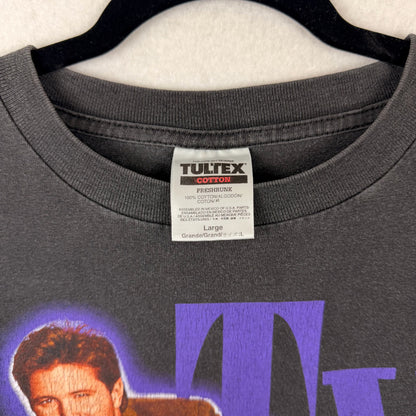 Vintage Tultex 99' Ty Herndor The Ty Tour Black Tee