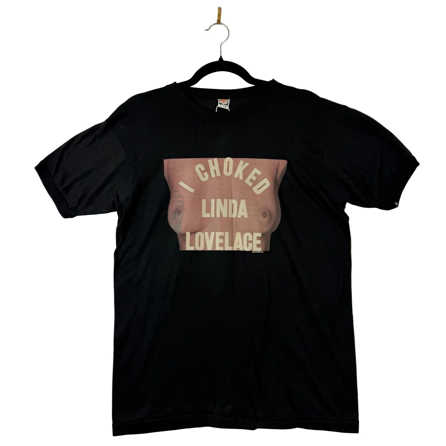 Vintage 80s “I Choked Linda Lovelace” Tee