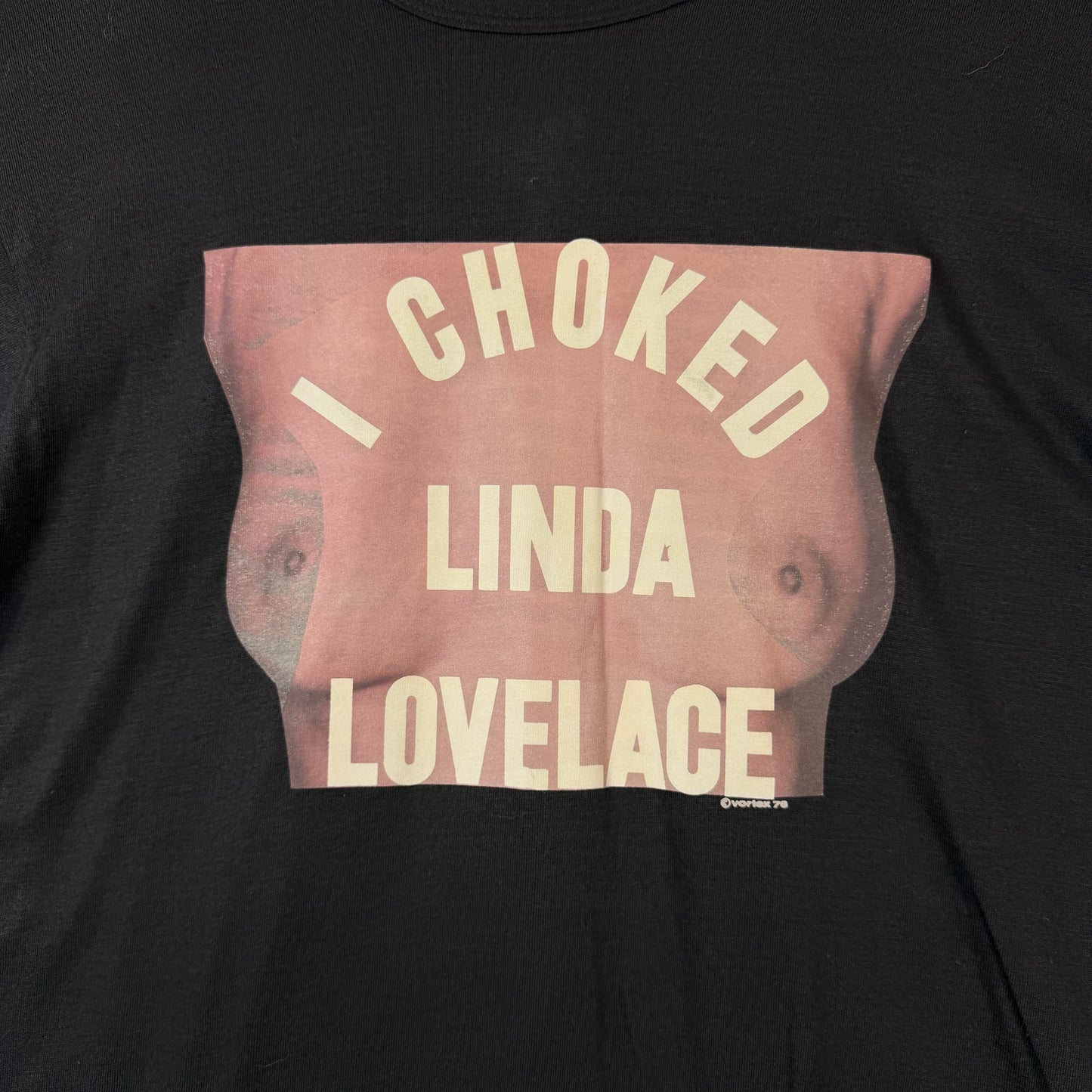 Vintage 80s “I Choked Linda Lovelace” Tee