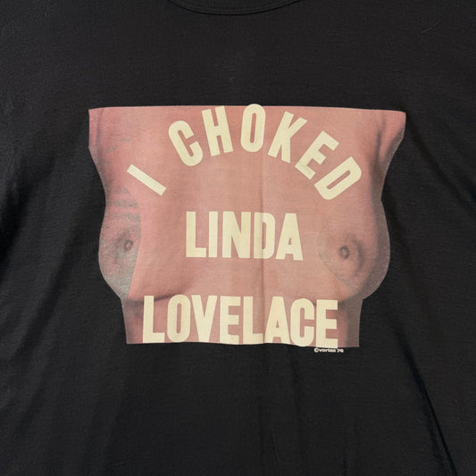 Vintage 80s “I Choked Linda Lovelace” Tee