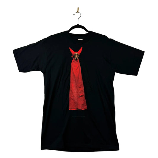 Vtg Fruit of the Loom Devil Dog William Wegman Tee