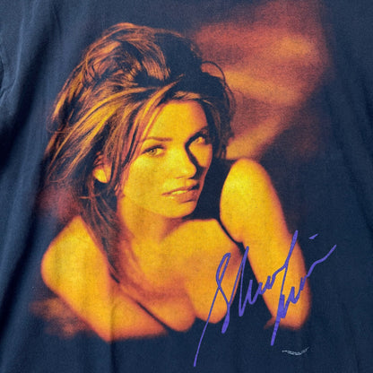 Vintage Polygram Shania Twain Graphic Black Tee