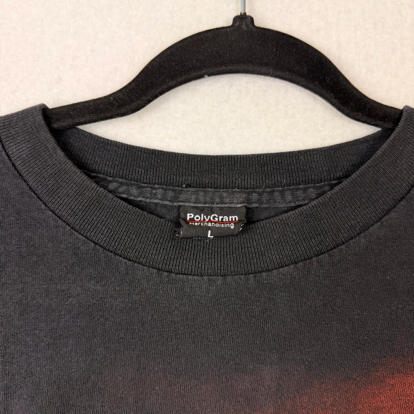 Vintage Polygram Shania Twain Graphic Black Tee