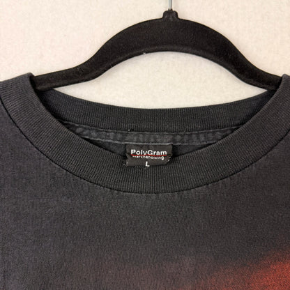 Vintage Polygram Shania Twain Graphic Black Tee