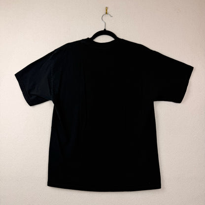 Vintage Toronto Raptors Jerome Williams Graphic Black Tee