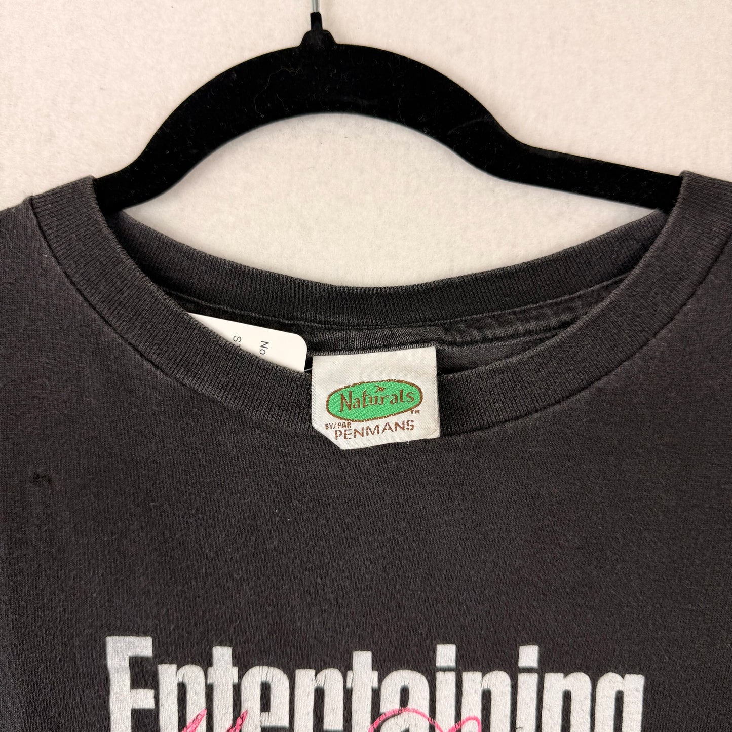 Vintage 95” Mr. Sloane Neptune Studio Series Graphic Black Tee