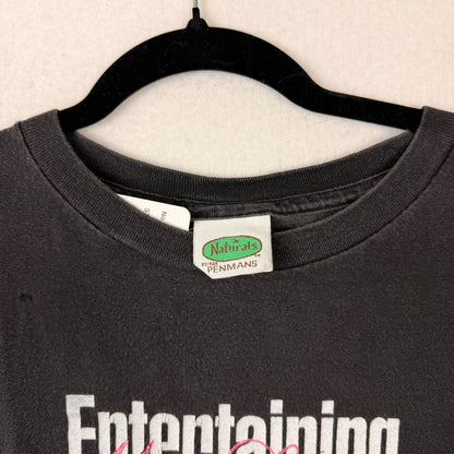 Vintage 95” Mr. Sloane Neptune Studio Series Graphic Black Tee