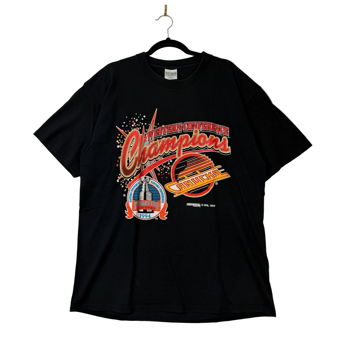 1994 Western Conference Champions Canucks Tee