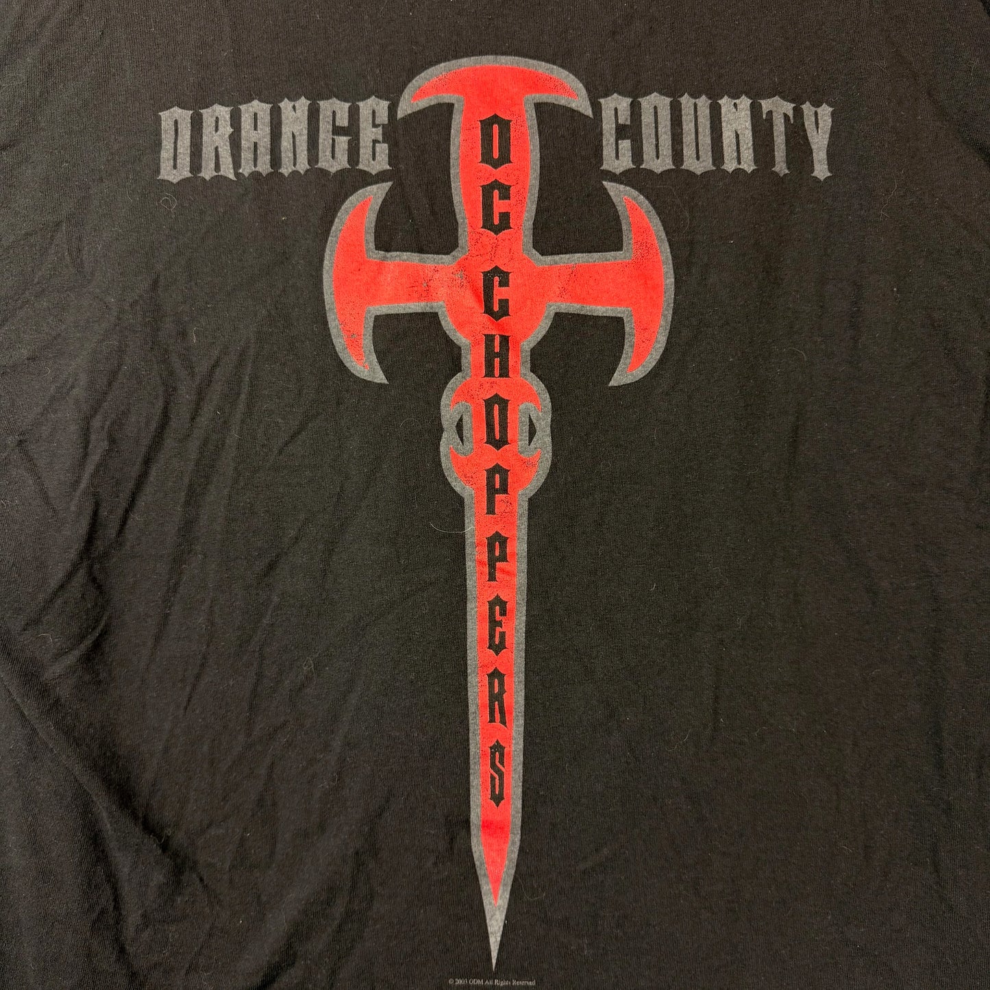 Vintage Optima Orange County OC Choppers Tee