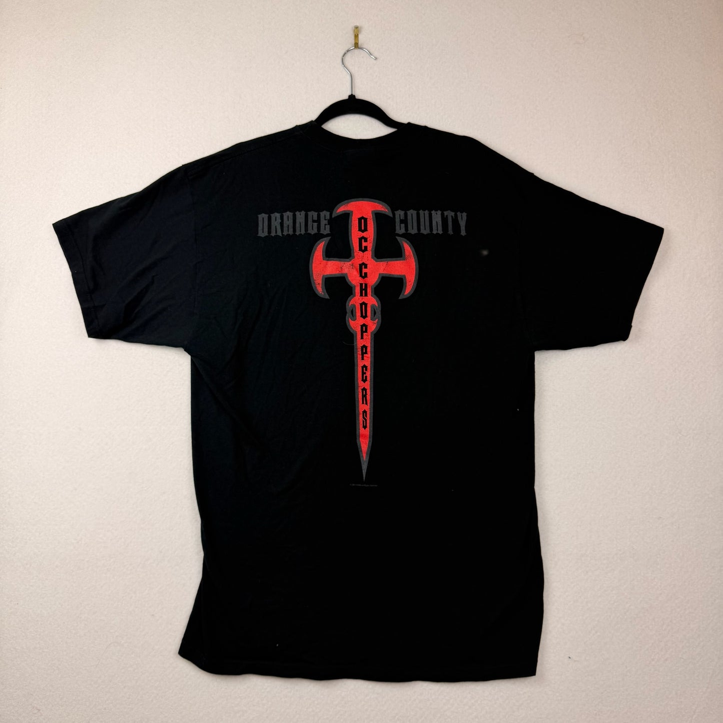 Vintage Optima Orange County OC Choppers Tee
