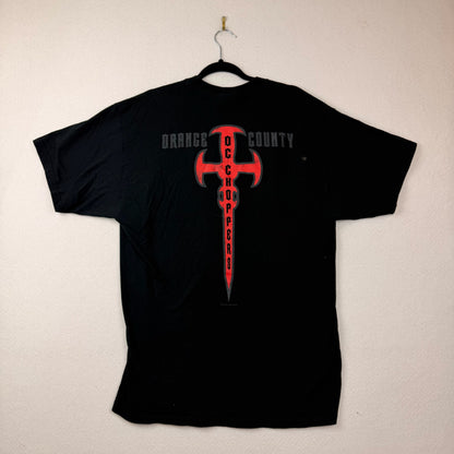 Vintage Optima Orange County OC Choppers Tee
