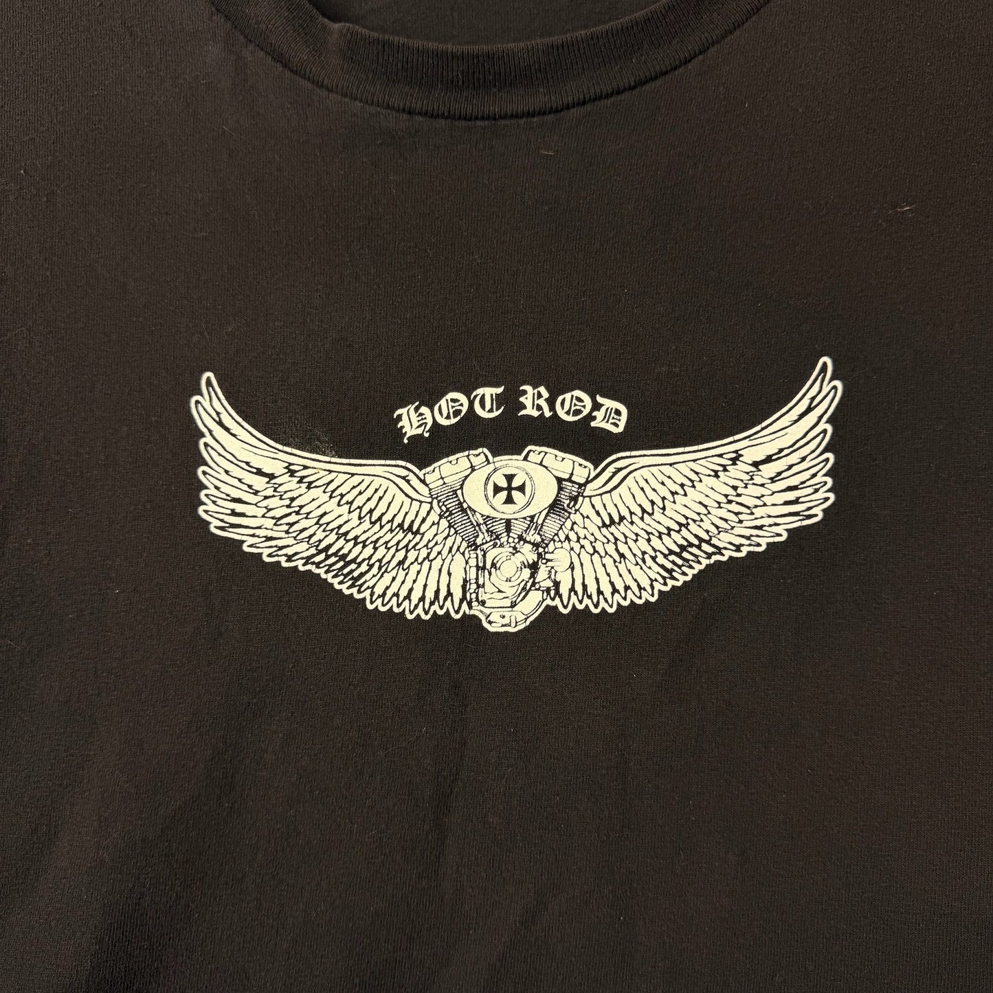 Mad Engine Hot Rod Racing Gear Tee