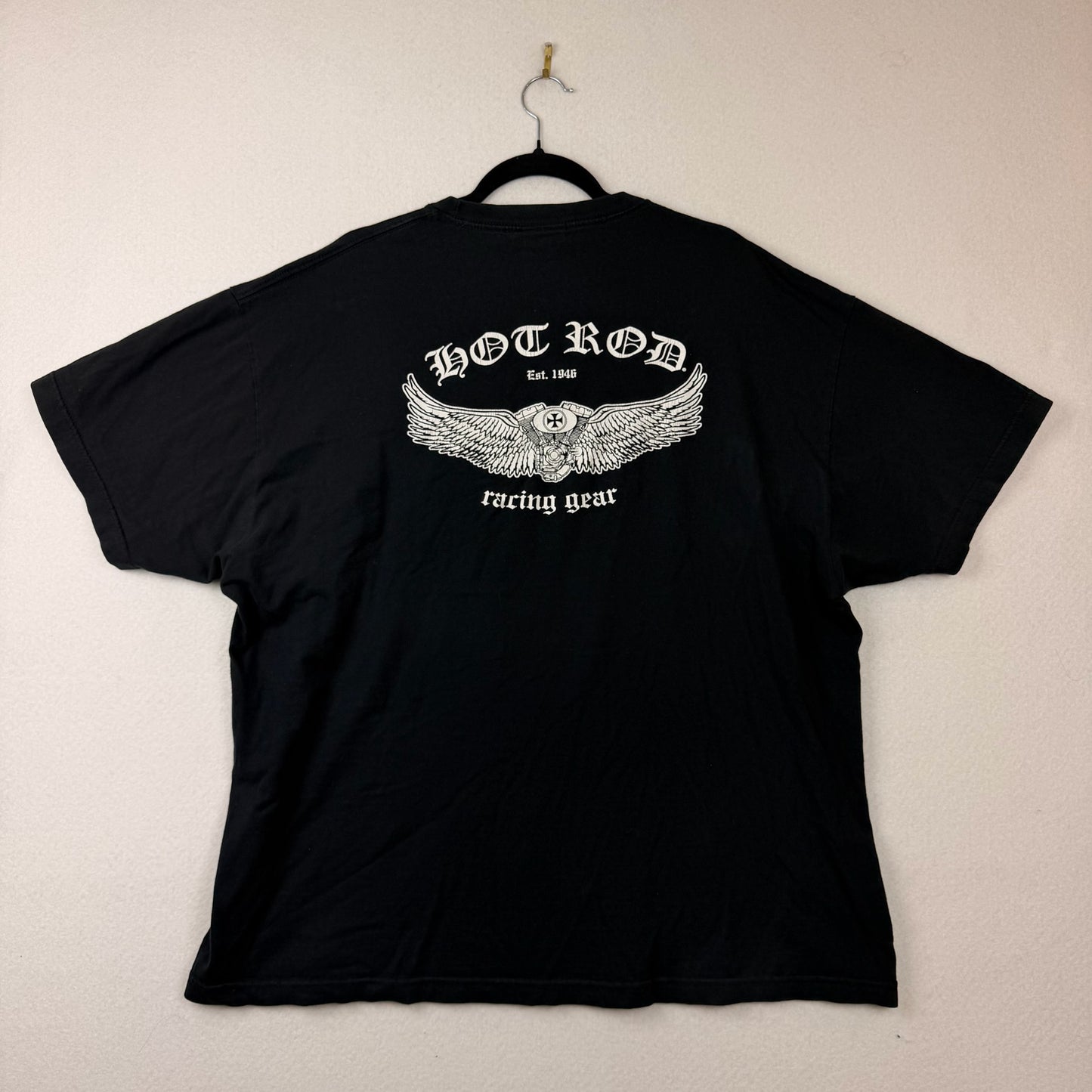 Mad Engine Hot Rod Racing Gear Tee