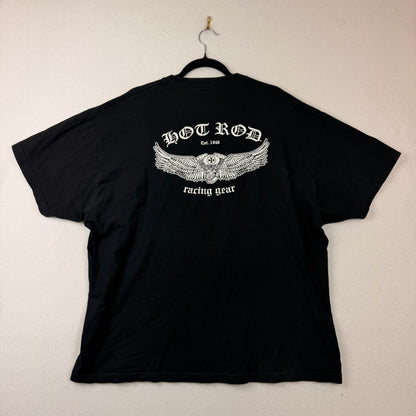 Mad Engine Hot Rod Racing Gear Tee