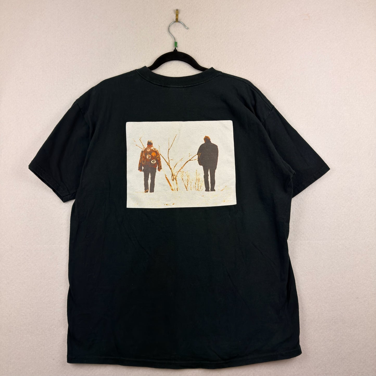 Vintage Anvil Air Supply Graphic Black Tee