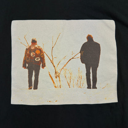 Vintage Anvil Air Supply Graphic Black Tee