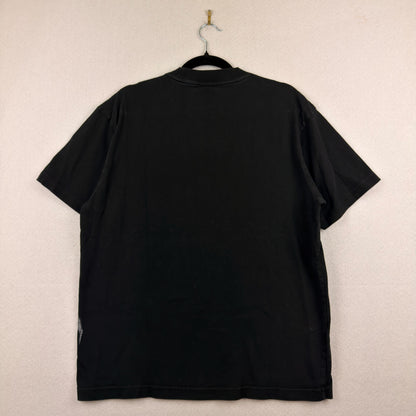 2004 Spiderman 2 Graphic Print Black Tee