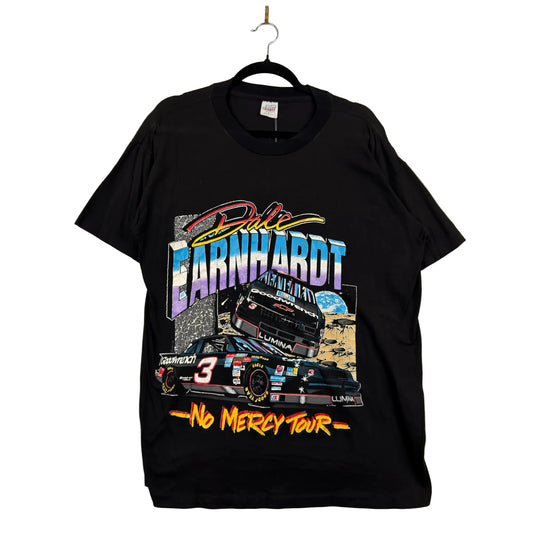 Sports Image Dale Earnhardt No Mercy Black Tee