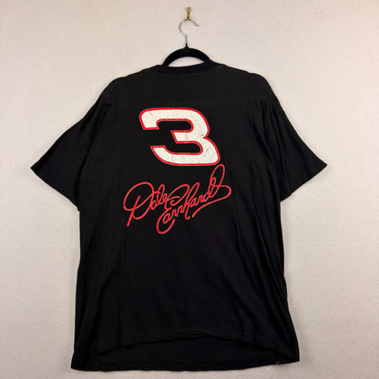 Sports Image Dale Earnhardt No Mercy Black Tee