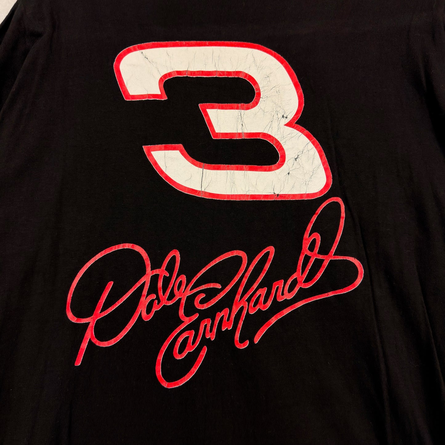 Sports Image Dale Earnhardt No Mercy Black Tee
