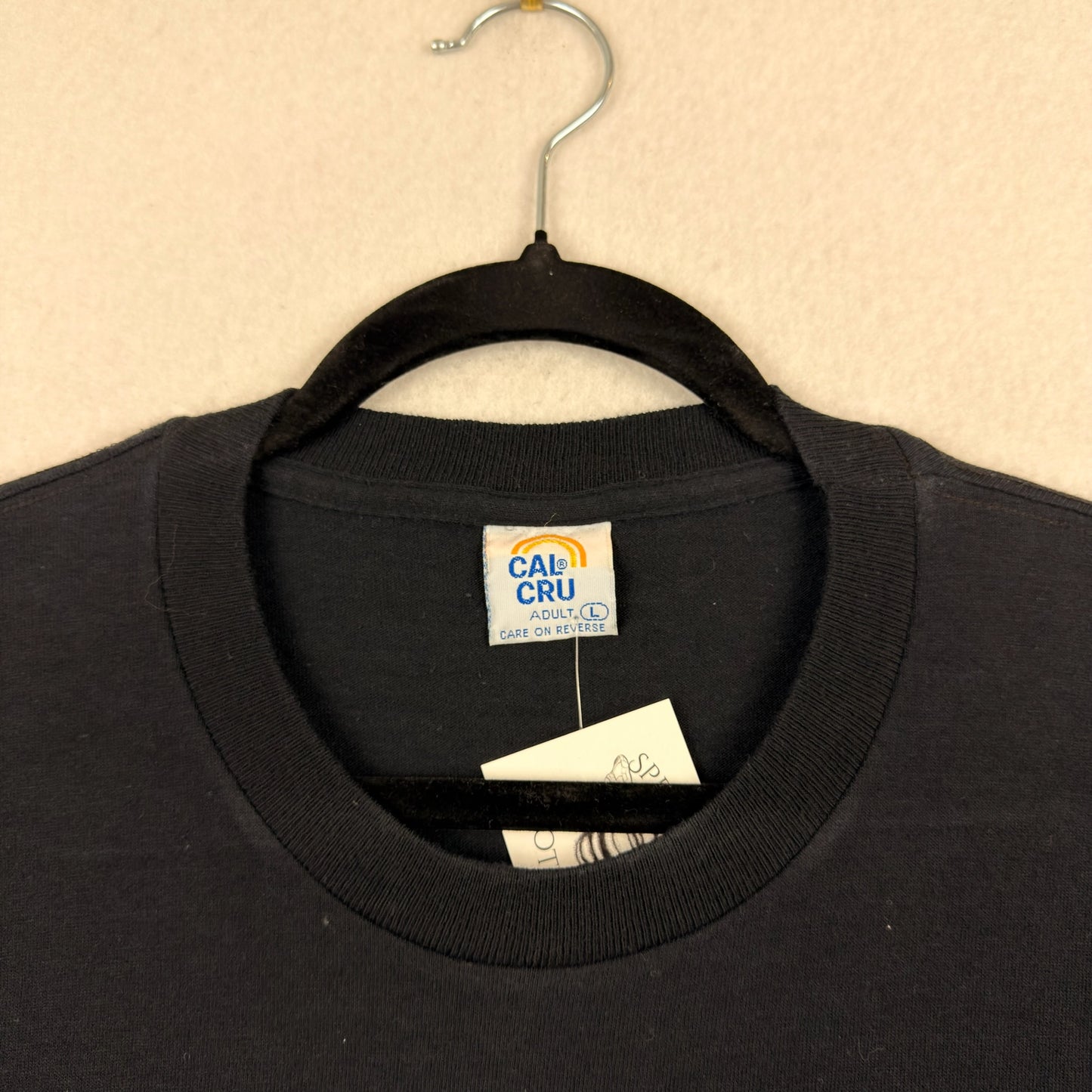 Calcru Bill Elliot Bud Racing Black Tee