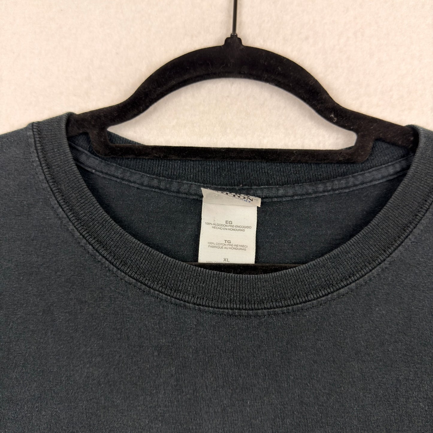 Vintage Gildan BLAZE “I'm Dead” Graphic Black Tee