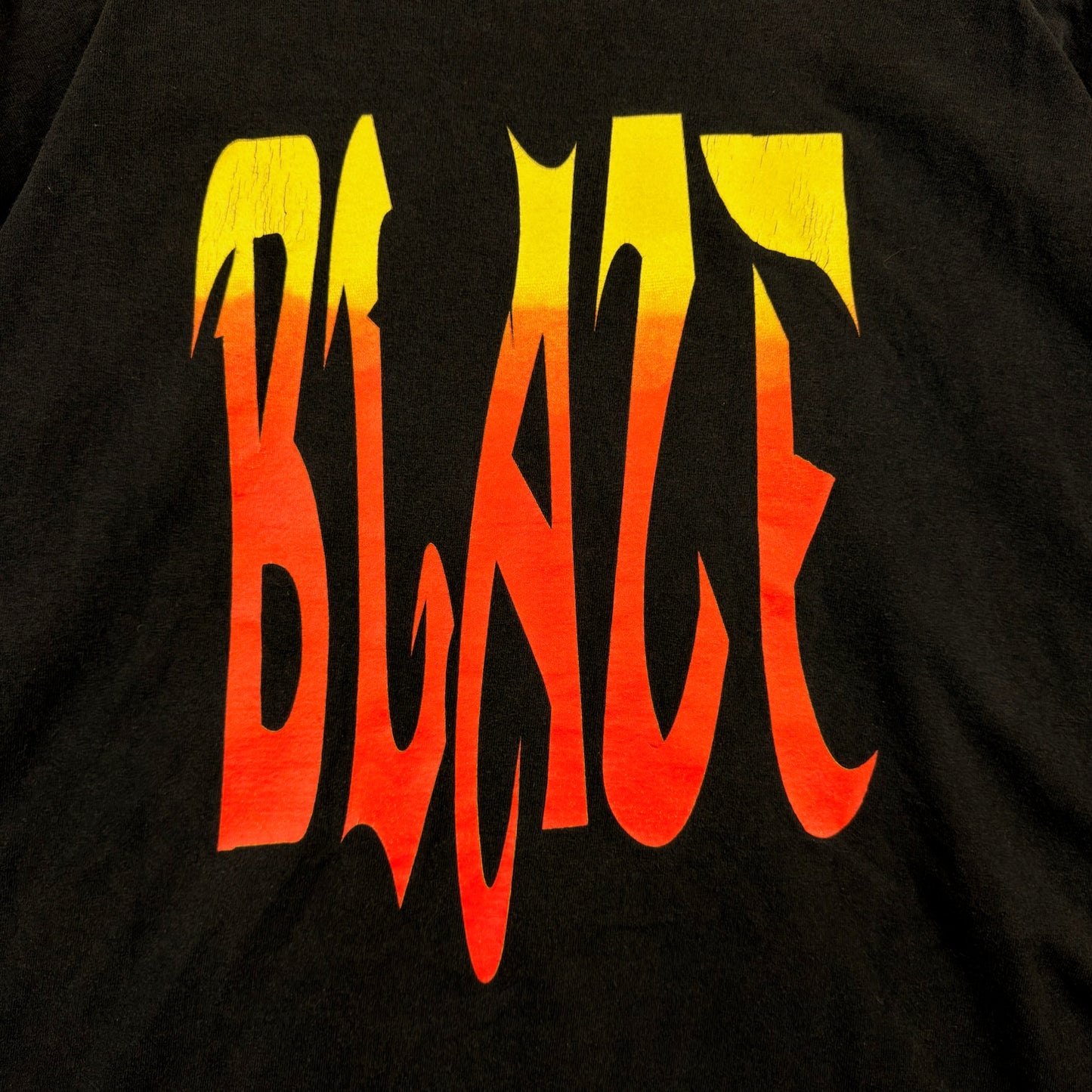 Vintage Gildan BLAZE “I'm Dead” Graphic Black Tee
