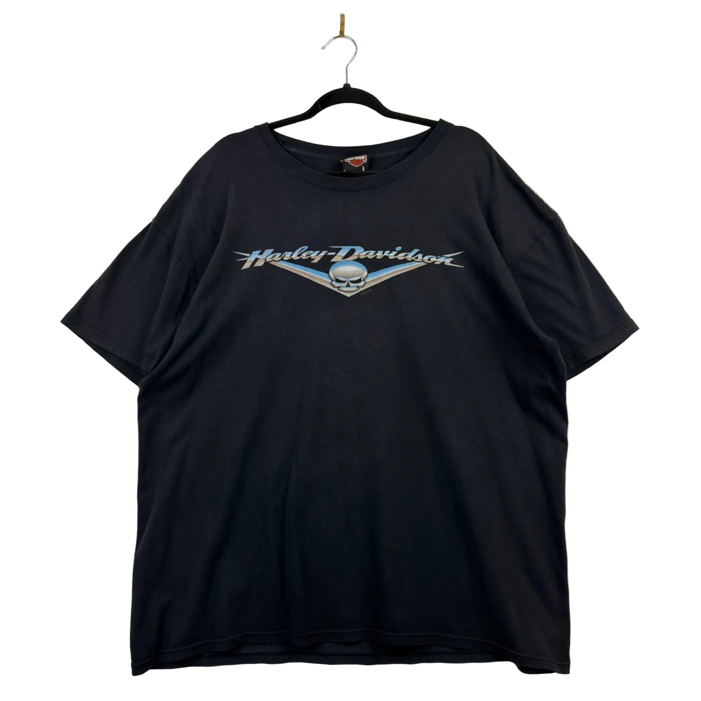 Harley Davidson Barnes 10th Anniversary Graphic Black Tee