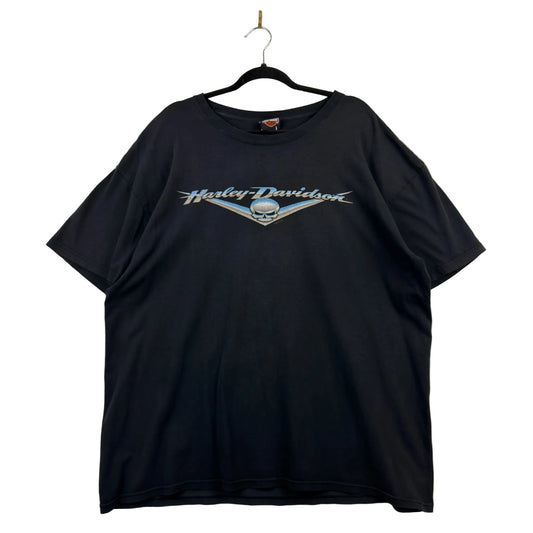 Harley Davidson Barnes 10th Anniversary Graphic Black Tee