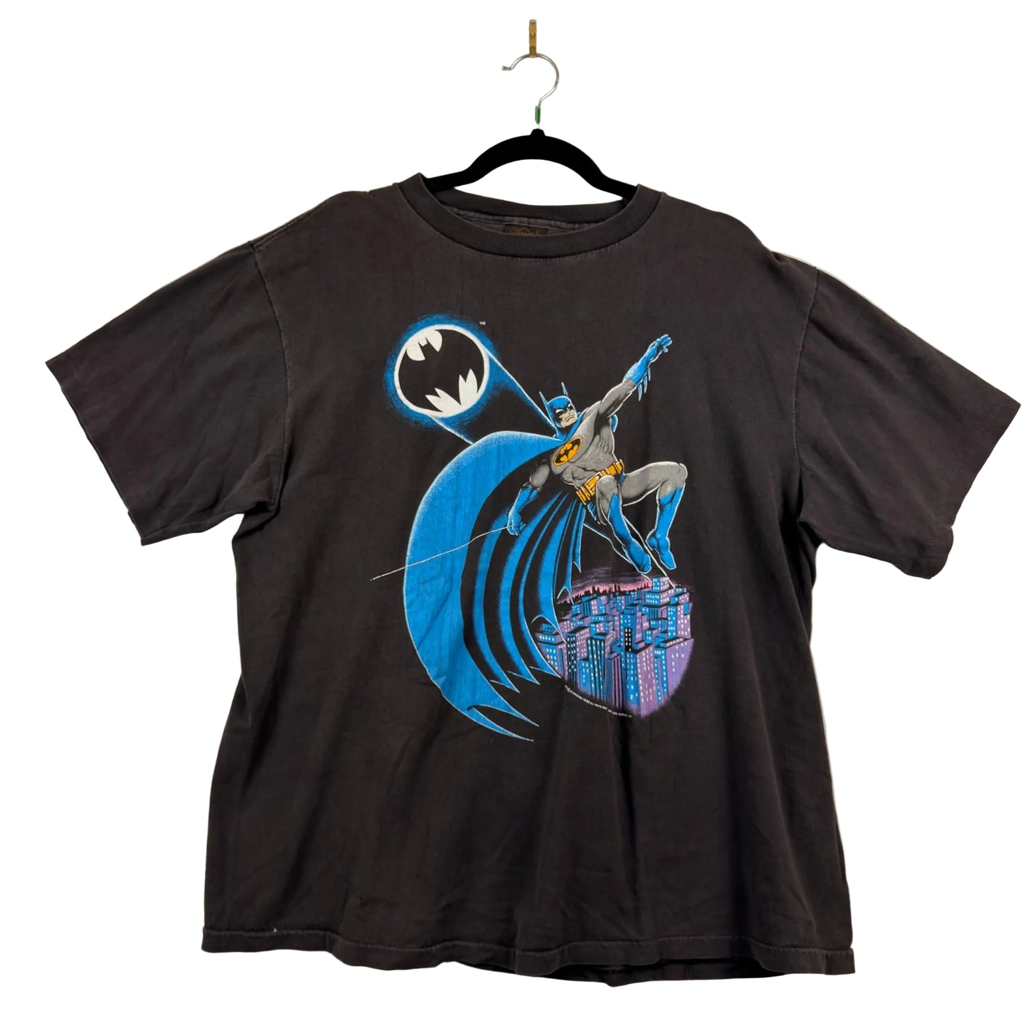 Vintage Changes Batman Graphic Black Tee