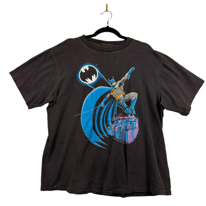 Vintage Changes Batman Graphic Black Tee