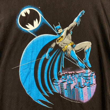 Vintage Changes Batman Graphic Black Tee