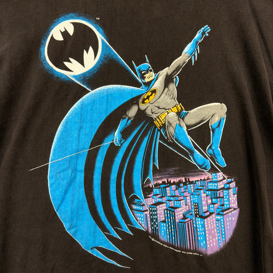 Vintage Changes Batman Graphic Black Tee