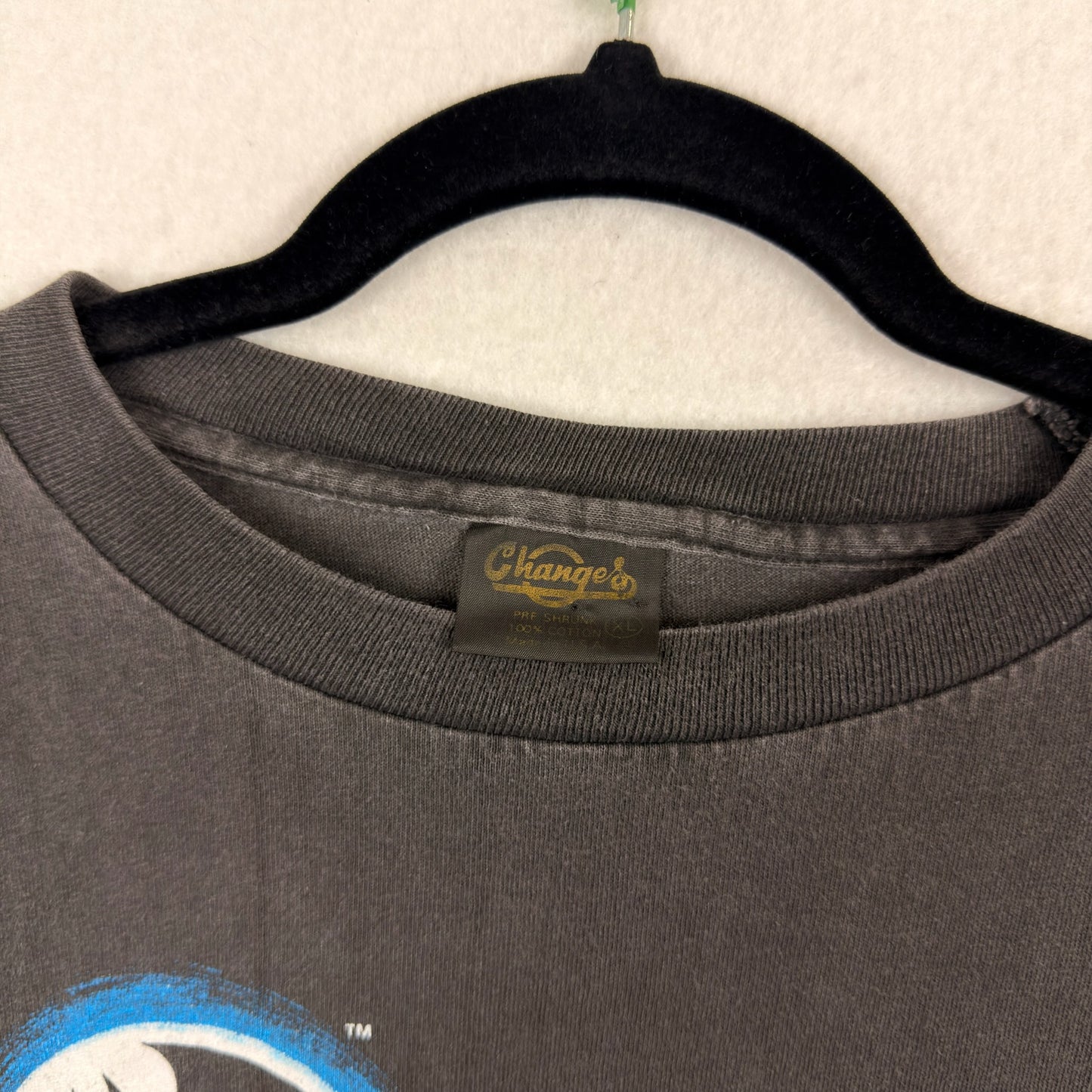 Vintage Changes Batman Graphic Black Tee