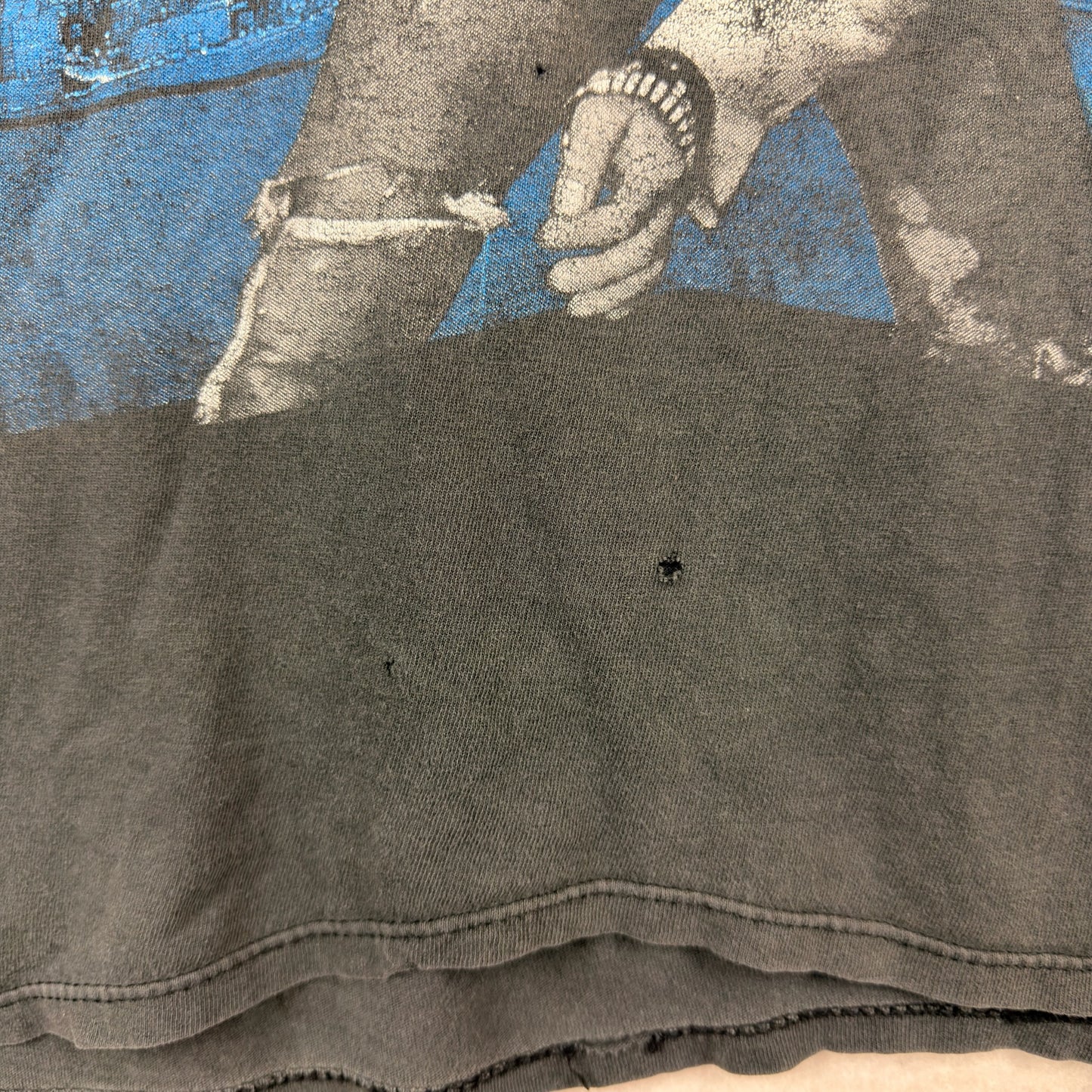 Vintage David Lee Roth Skyscraper Tour “Twin Towers” Tee