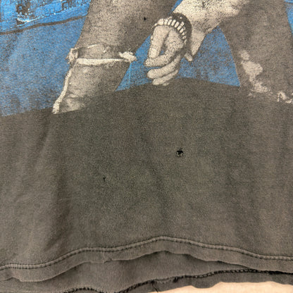 Vintage David Lee Roth Skyscraper Tour “Twin Towers” Tee