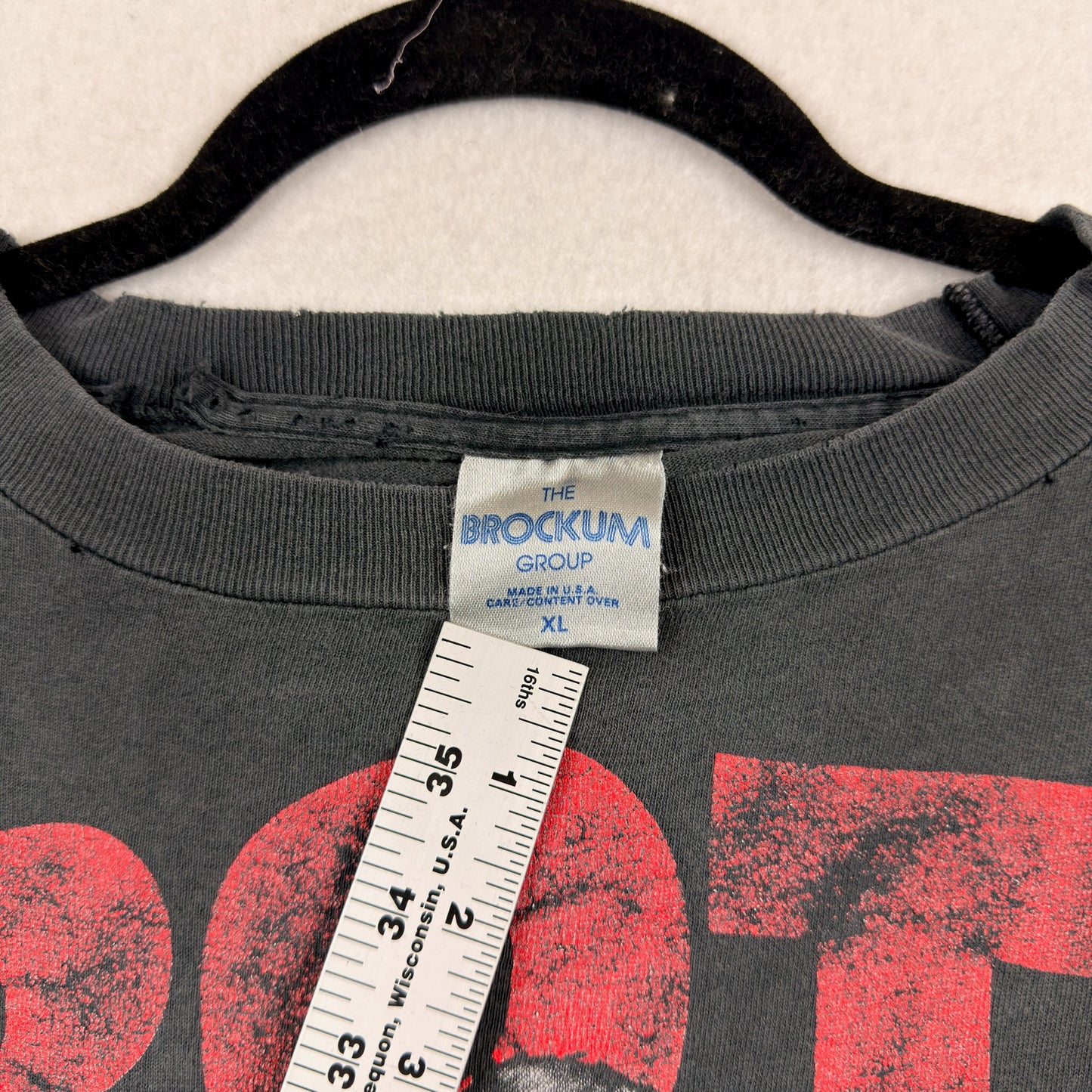 Vintage David Lee Roth Skyscraper Tour “Twin Towers” Tee