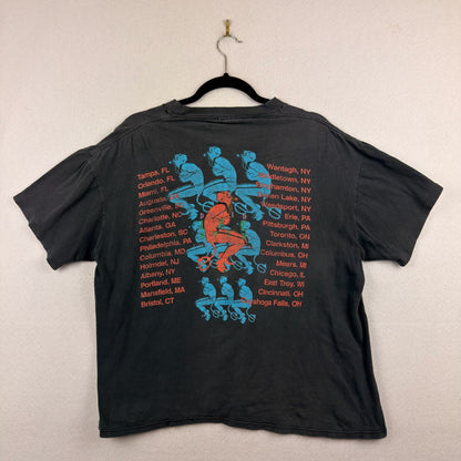 Vintage David Lee Roth Skyscraper Tour “Twin Towers” Tee