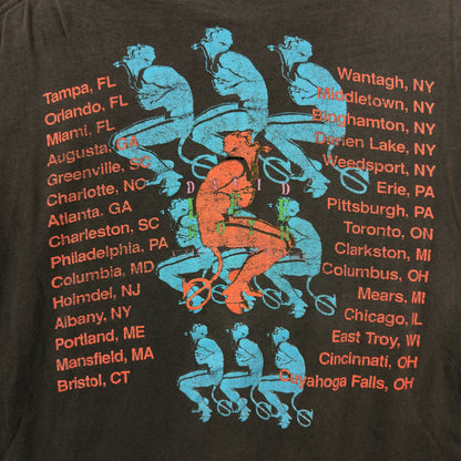 Vintage David Lee Roth Skyscraper Tour “Twin Towers” Tee
