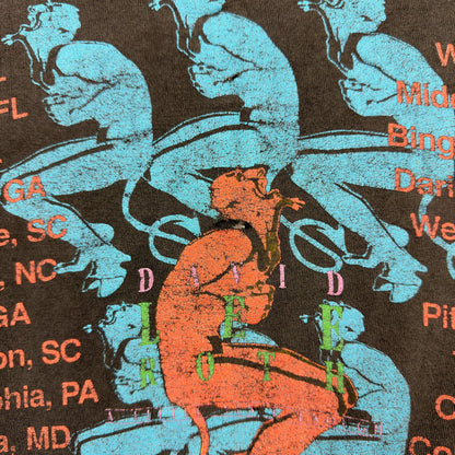 Vintage David Lee Roth Skyscraper Tour “Twin Towers” Tee