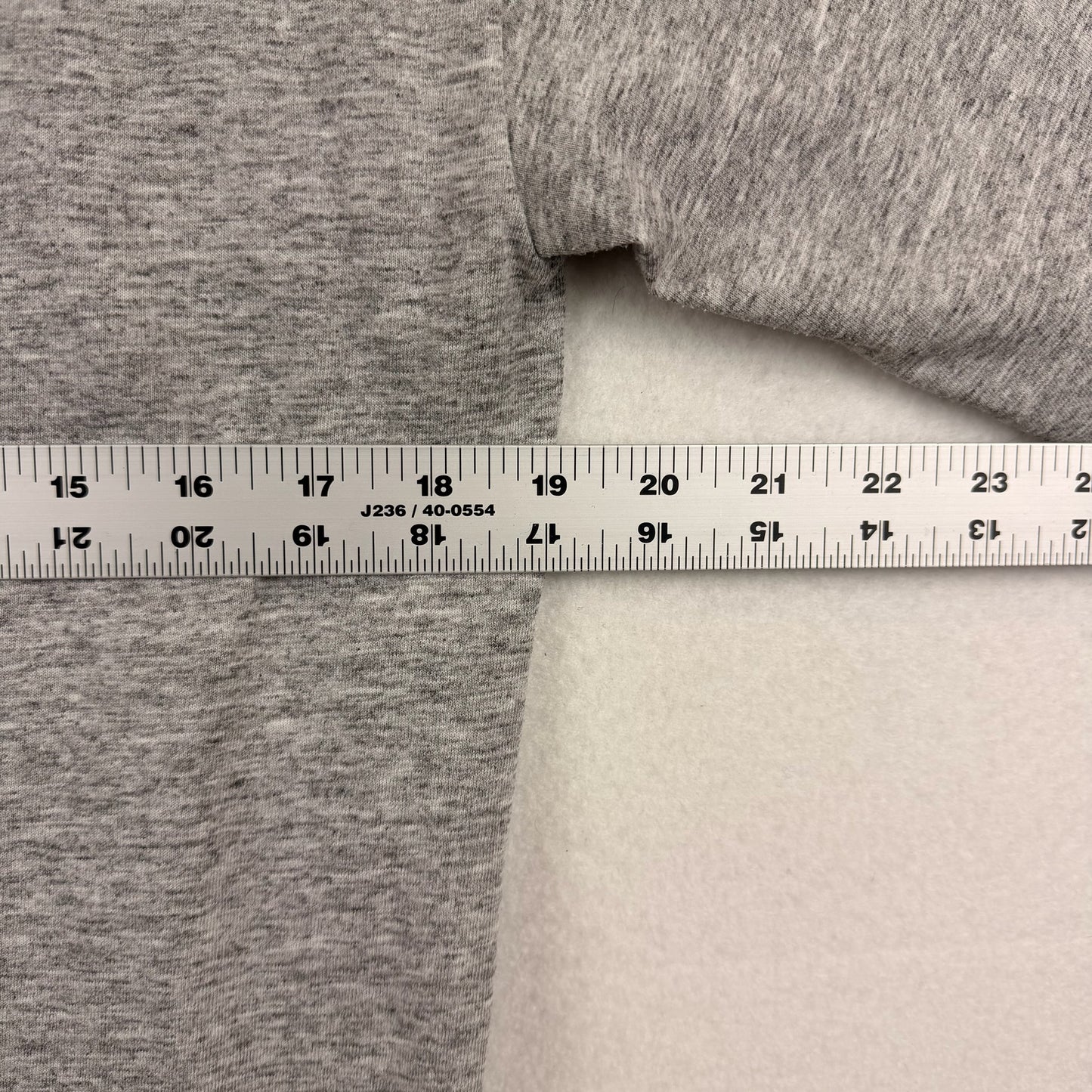 Cut Tag Calgary Flames Graphic Grey Tee
