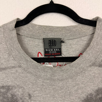 Vintage Makaveli Tupac Shakur Graphic Grey Tee