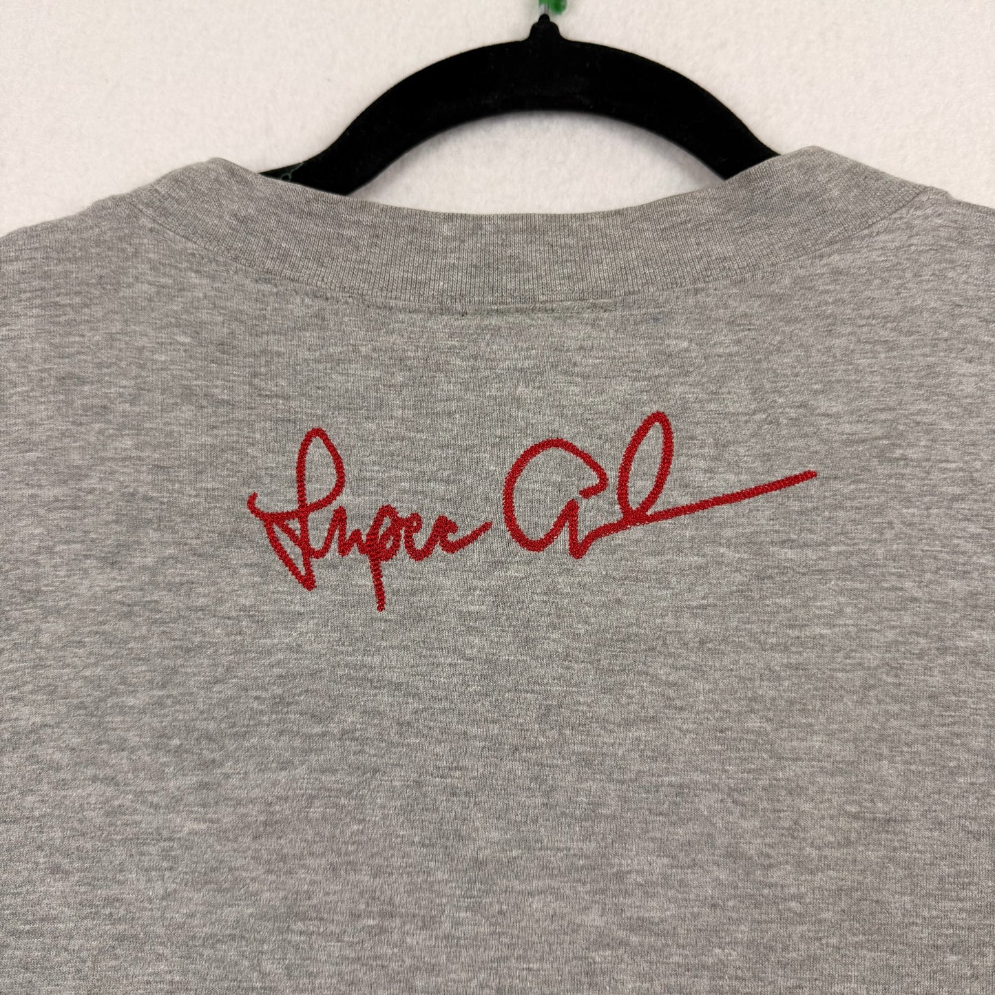 Vintage Makaveli Tupac Shakur Graphic Grey Tee