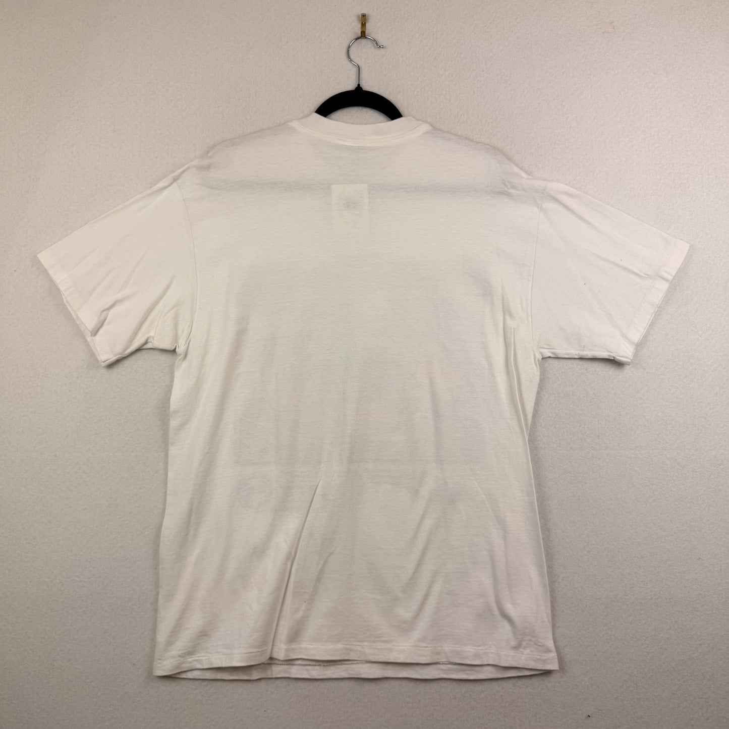 93 Hanes Rick Wilson White Racing Tee