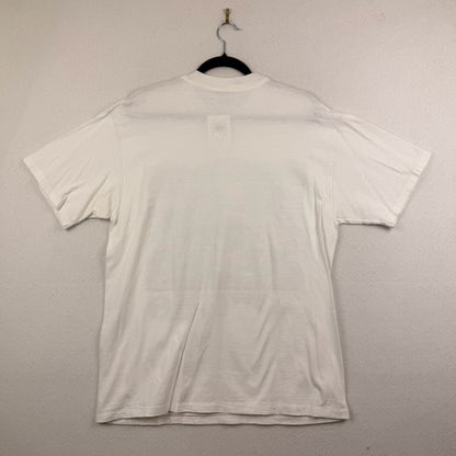 93 Hanes Rick Wilson White Racing Tee