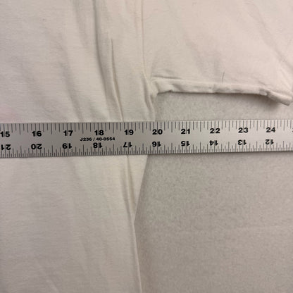 93 Hanes Rick Wilson White Racing Tee