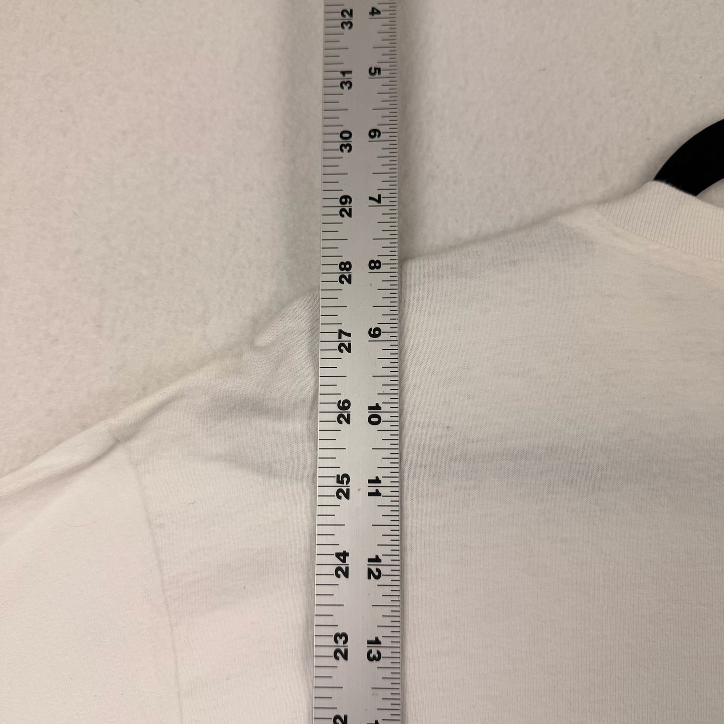 93 Hanes Rick Wilson White Racing Tee