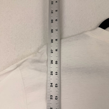 93 Hanes Rick Wilson White Racing Tee