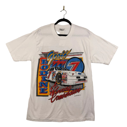93 Preferred Geoff Bodine White Mega Tee