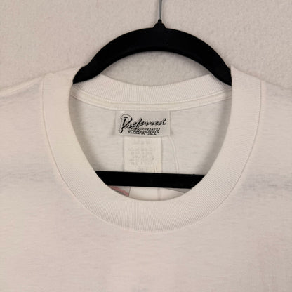 93 Preferred Geoff Bodine White Mega Tee